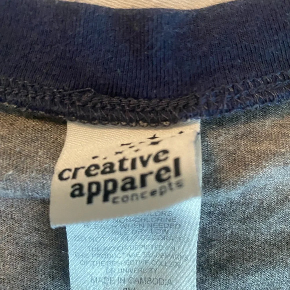 COPY - Creative apparel ladies auburn football shirt size 2x - Picture 4 of 7